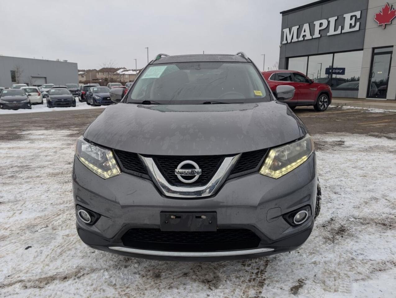 2016 Nissan Rogue SV AWD   PANOROOF   CAMERA   HTD SEATS Photo2