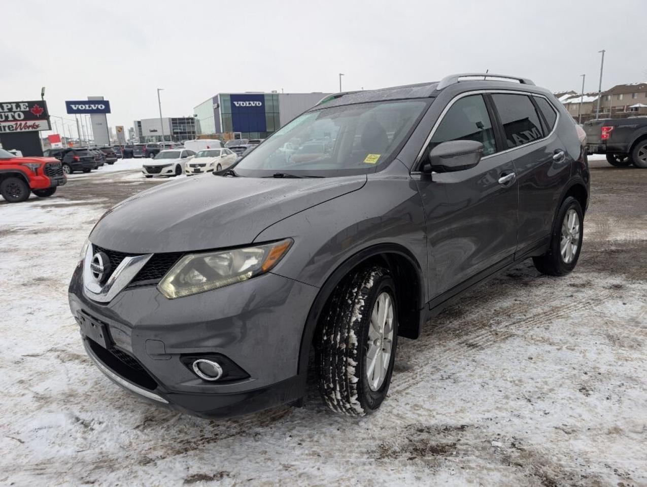 2016 Nissan Rogue SV AWD   PANOROOF   CAMERA   HTD SEATS Photo