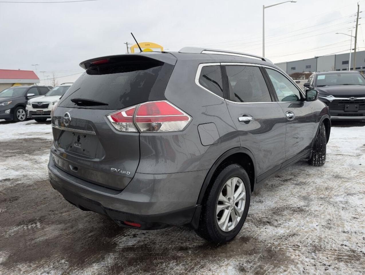 2016 Nissan Rogue SV AWD   PANOROOF   CAMERA   HTD SEATS Photo