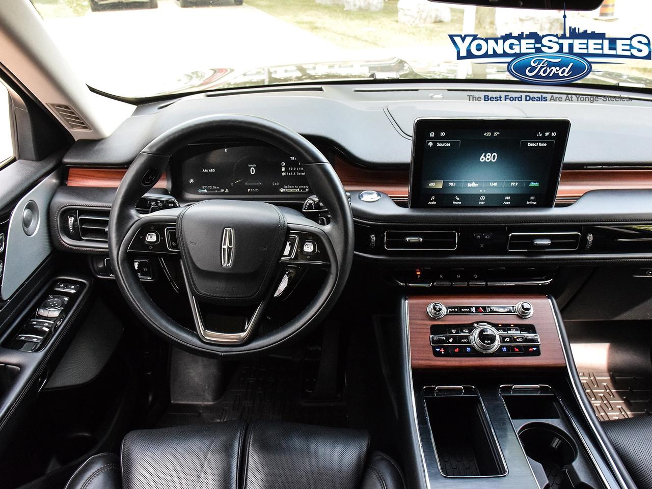 2023 Lincoln Aviator RESERVE 201A JET PACKAGE ONE OWNER NO ACCIDENT Photo