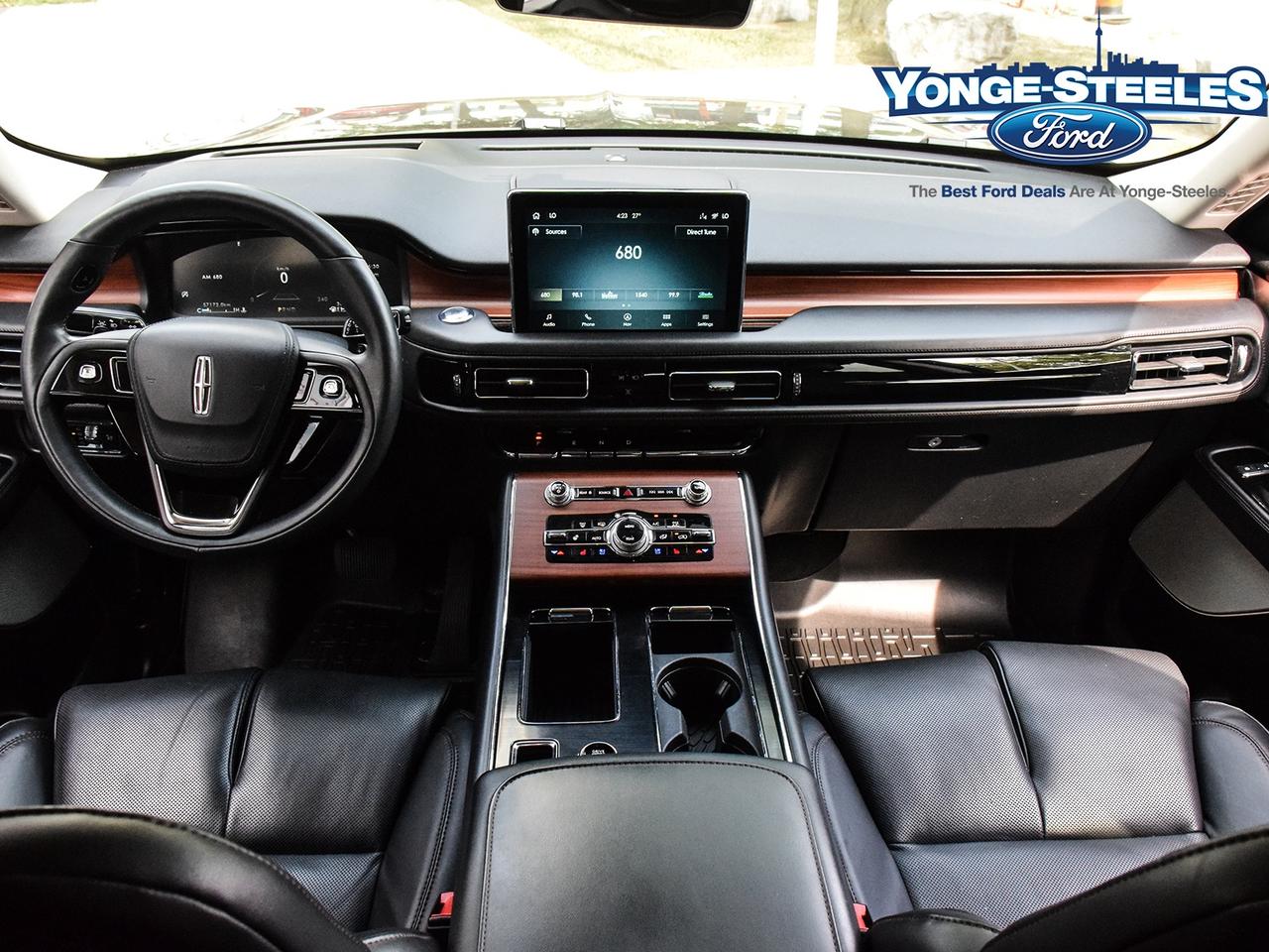 2023 Lincoln Aviator RESERVE 201A JET PACKAGE ONE OWNER NO ACCIDENT Photo