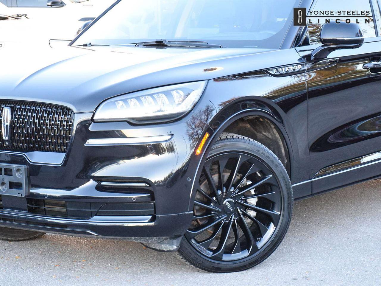 2023 Lincoln Aviator RESERVE 201A JET PACKAGE ONE OWNER NO ACCIDENT Photo