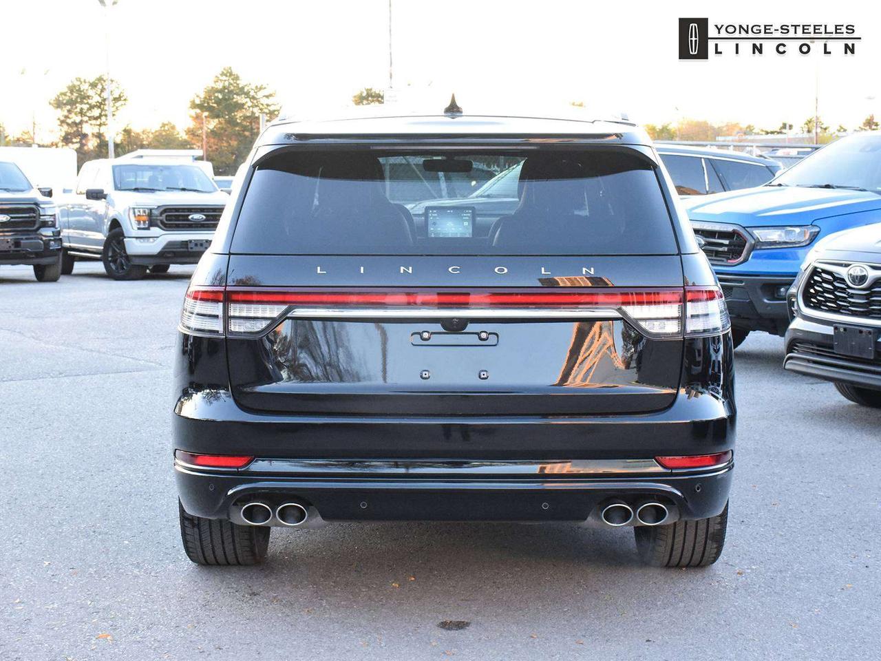 2023 Lincoln Aviator RESERVE 201A JET PACKAGE ONE OWNER NO ACCIDENT Photo