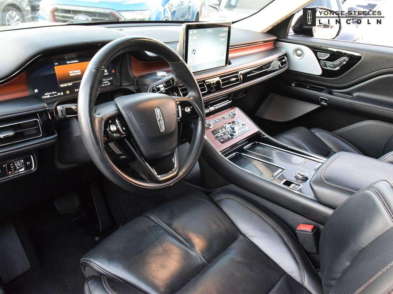 2023 Lincoln Aviator RESERVE 201A JET PACKAGE ONE OWNER NO ACCIDENT Photo