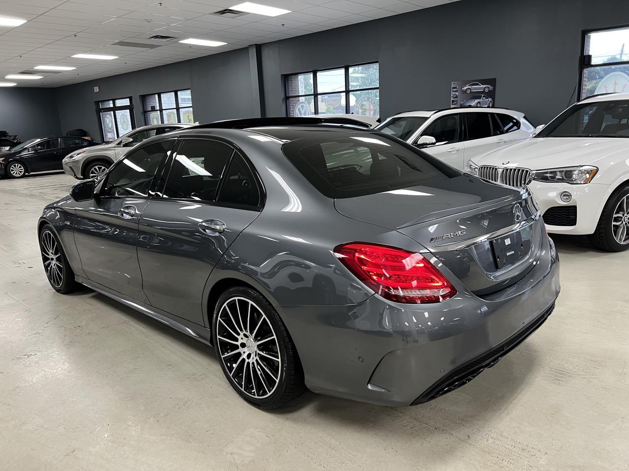 2018 Mercedes-Benz C-Class AMG C 43 4MATIC Sedan**NO ACCIDENTS**ADAPTIVE CRUI Photo