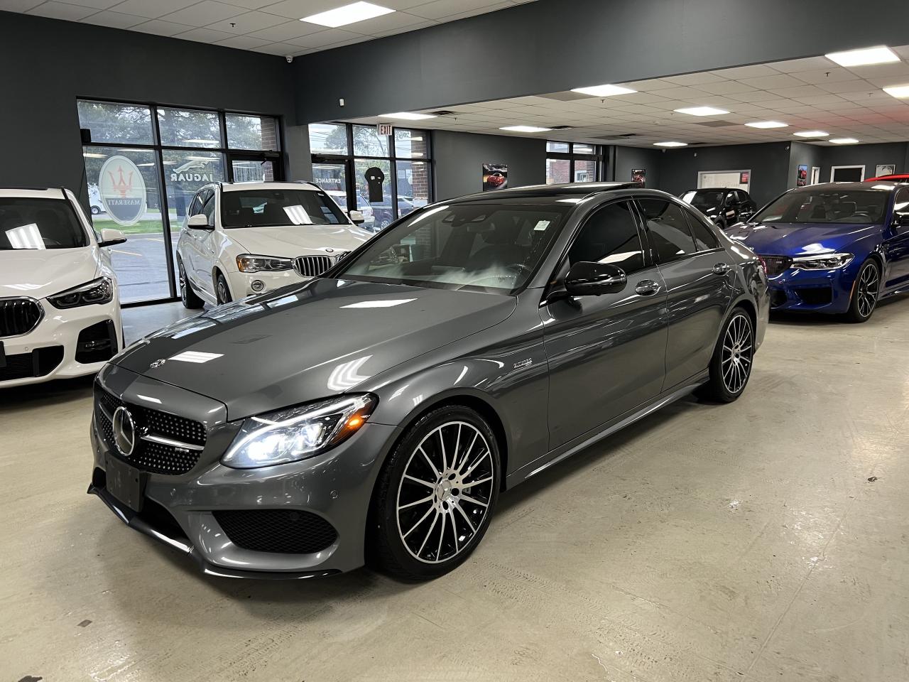 2018 Mercedes-Benz C-Class AMG C 43 4MATIC Sedan**NO ACCIDENTS**ADAPTIVE CRUI Photo0