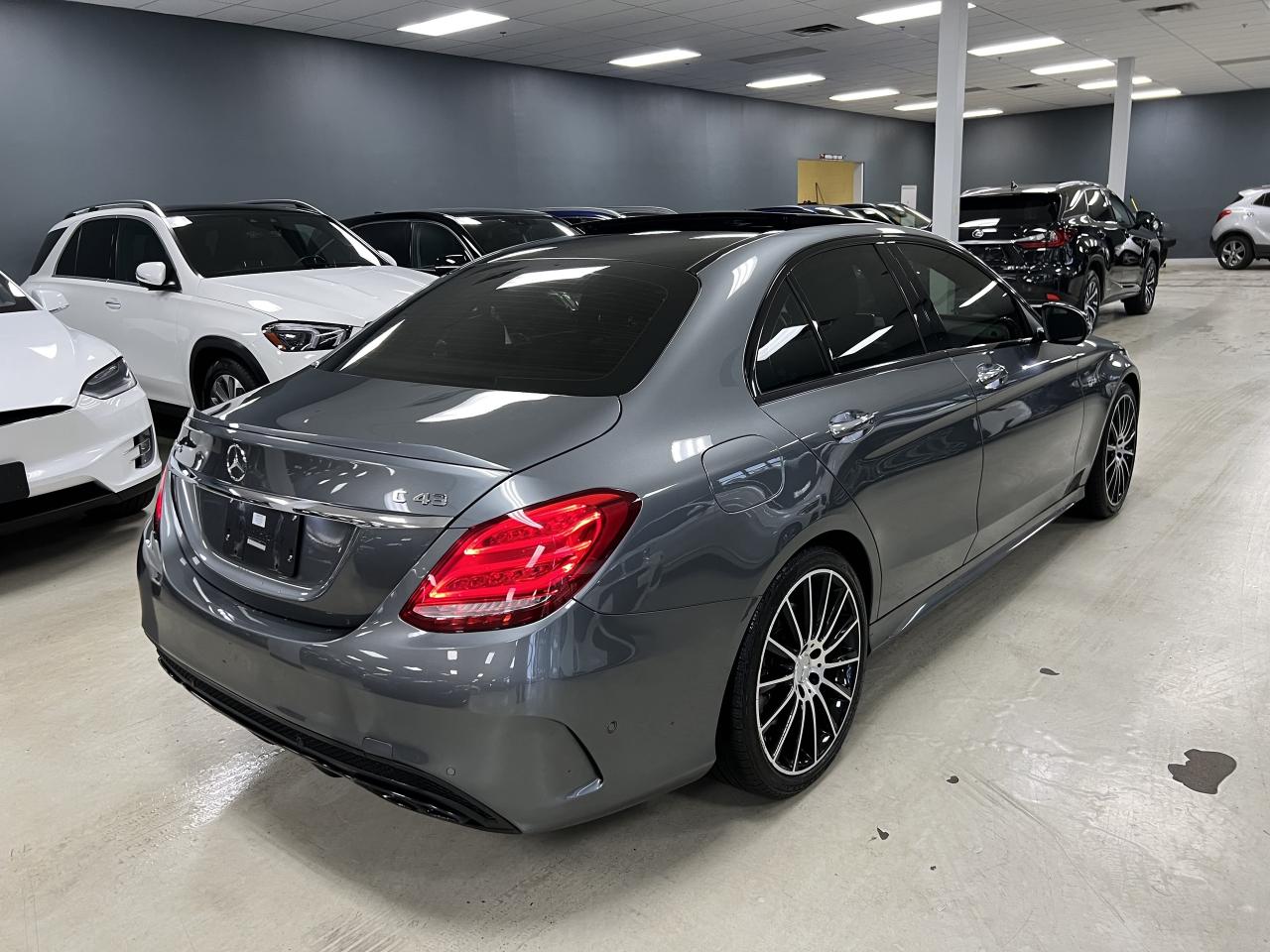 2018 Mercedes-Benz C-Class AMG C 43 4MATIC Sedan**NO ACCIDENTS**ADAPTIVE CRUI Photo