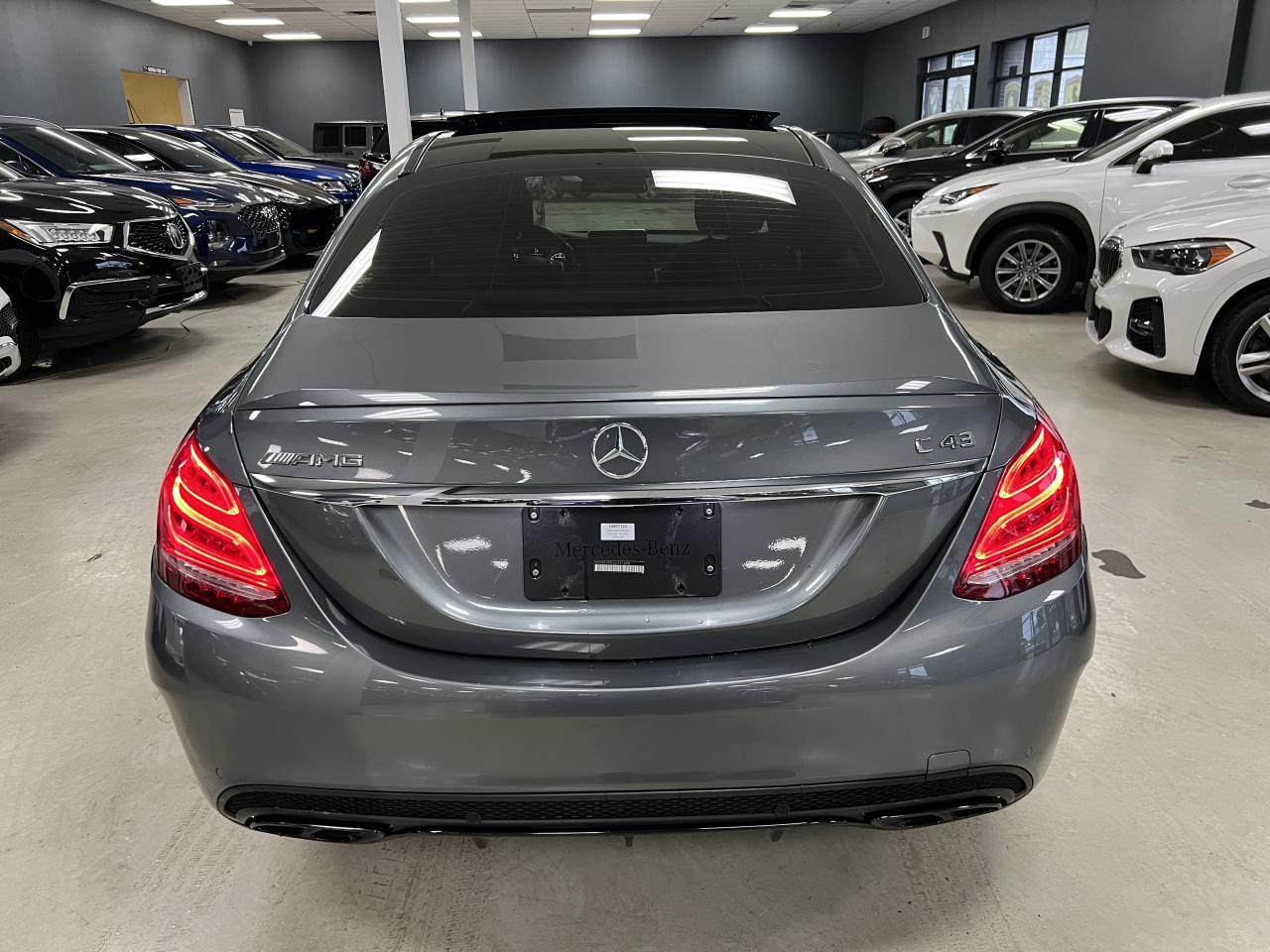 2018 Mercedes-Benz C-Class AMG C 43 4MATIC Sedan**NO ACCIDENTS**ADAPTIVE CRUI Photo