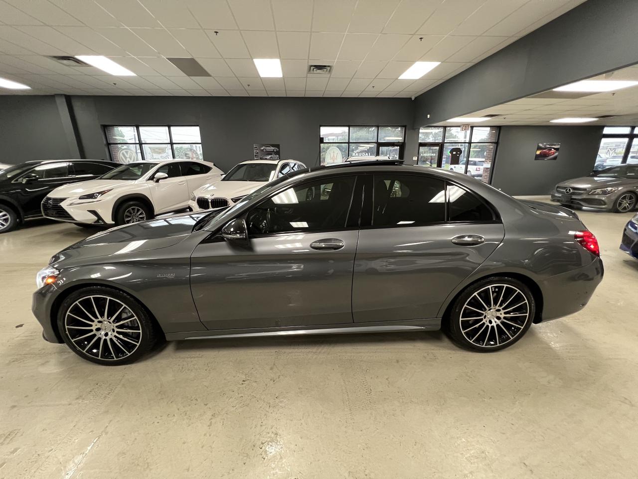 2018 Mercedes-Benz C-Class AMG C 43 4MATIC Sedan**NO ACCIDENTS**ADAPTIVE CRUI Photo