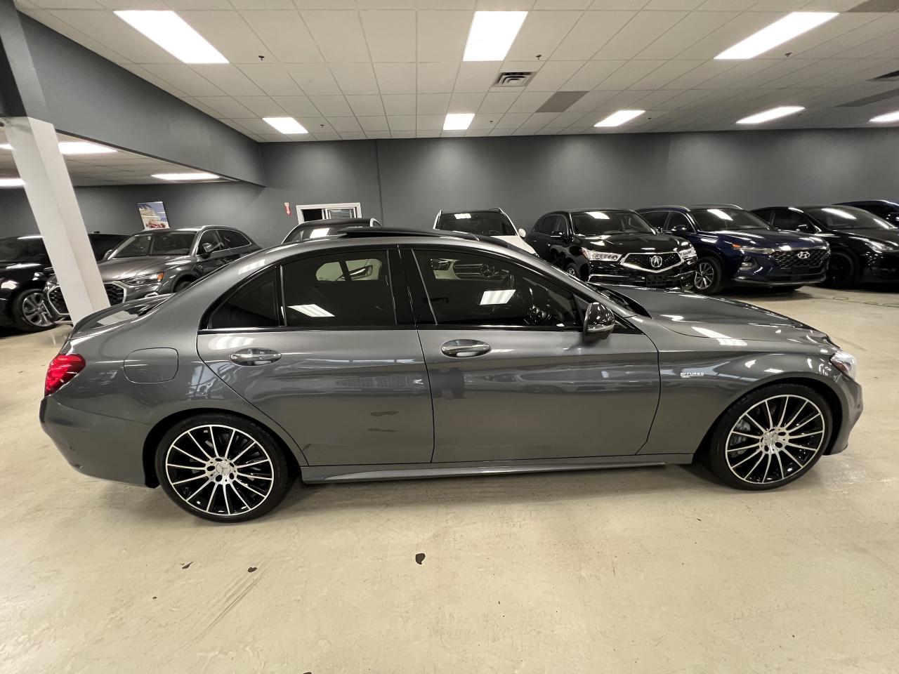 2018 Mercedes-Benz C-Class AMG C 43 4MATIC Sedan**NO ACCIDENTS**ADAPTIVE CRUI Photo