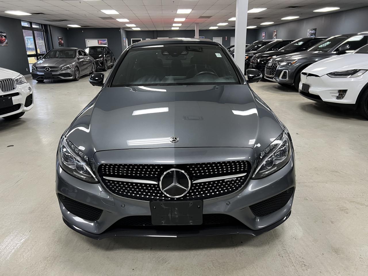 2018 Mercedes-Benz C-Class AMG C 43 4MATIC Sedan**NO ACCIDENTS**ADAPTIVE CRUI Photo