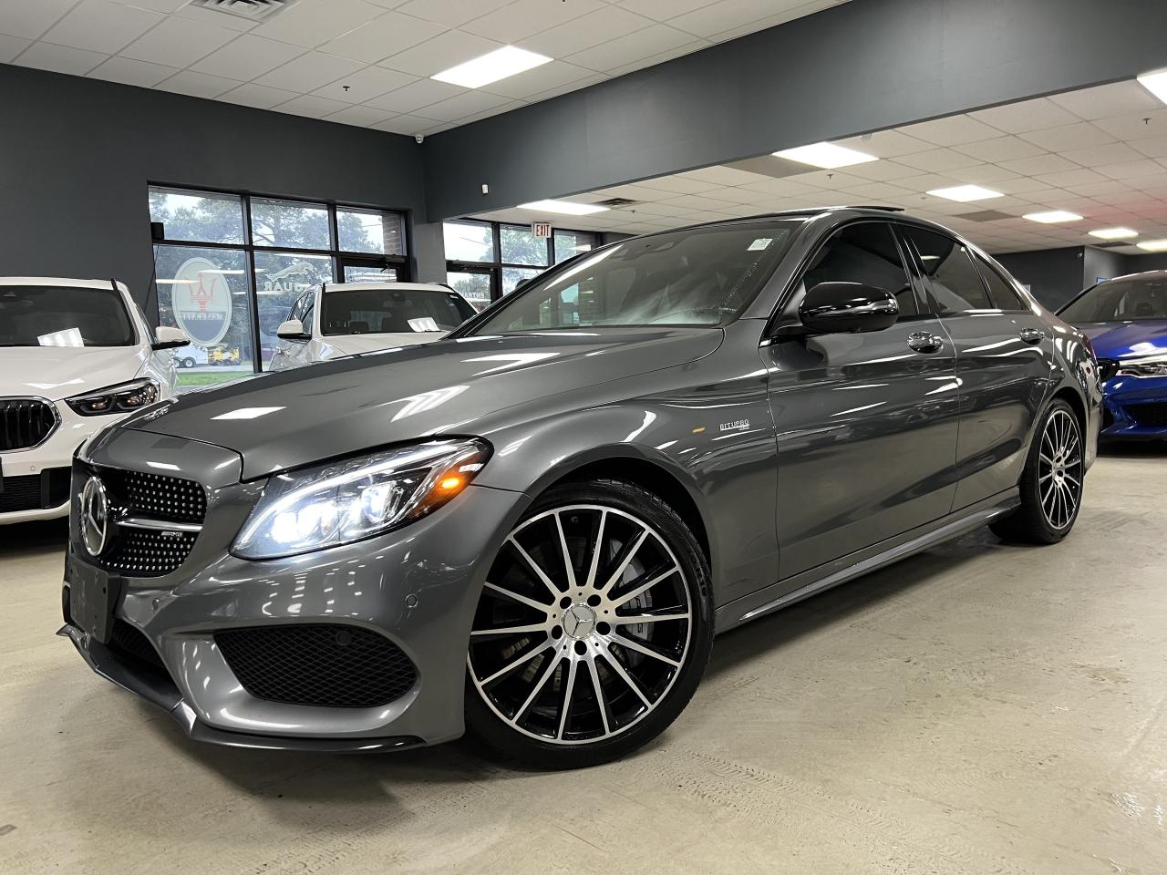 2018 Mercedes-Benz C-Class AMG C 43 4MATIC Sedan**NO ACCIDENTS**ADAPTIVE CRUI Photo