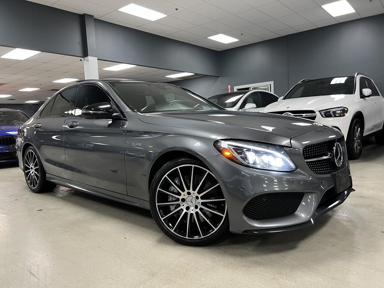 2018 Mercedes-Benz C-Class AMG C 43 4MATIC Sedan**NO ACCIDENTS**ADAPTIVE CRUI Photo