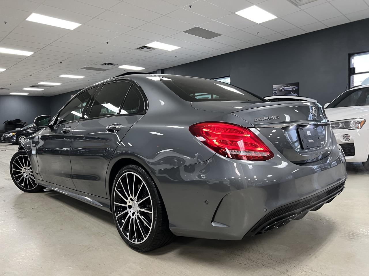 2018 Mercedes-Benz C-Class AMG C 43 4MATIC Sedan**NO ACCIDENTS**ADAPTIVE CRUI Photo