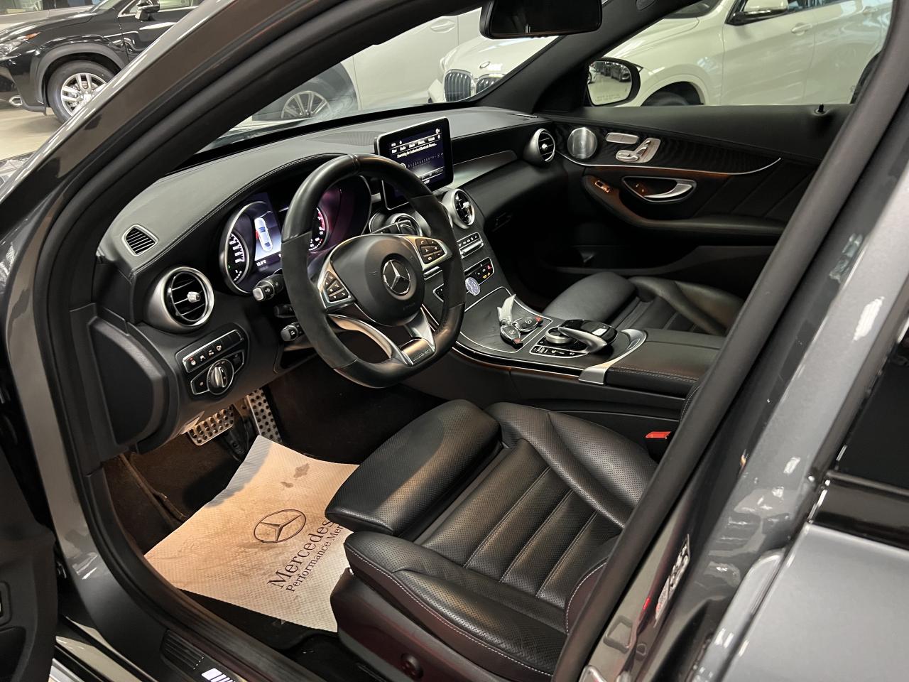 2018 Mercedes-Benz C-Class AMG C 43 4MATIC Sedan**NO ACCIDENTS**ADAPTIVE CRUI Photo