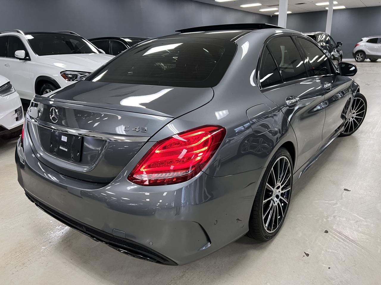 2018 Mercedes-Benz C-Class AMG C 43 4MATIC Sedan**NO ACCIDENTS**ADAPTIVE CRUI Photo