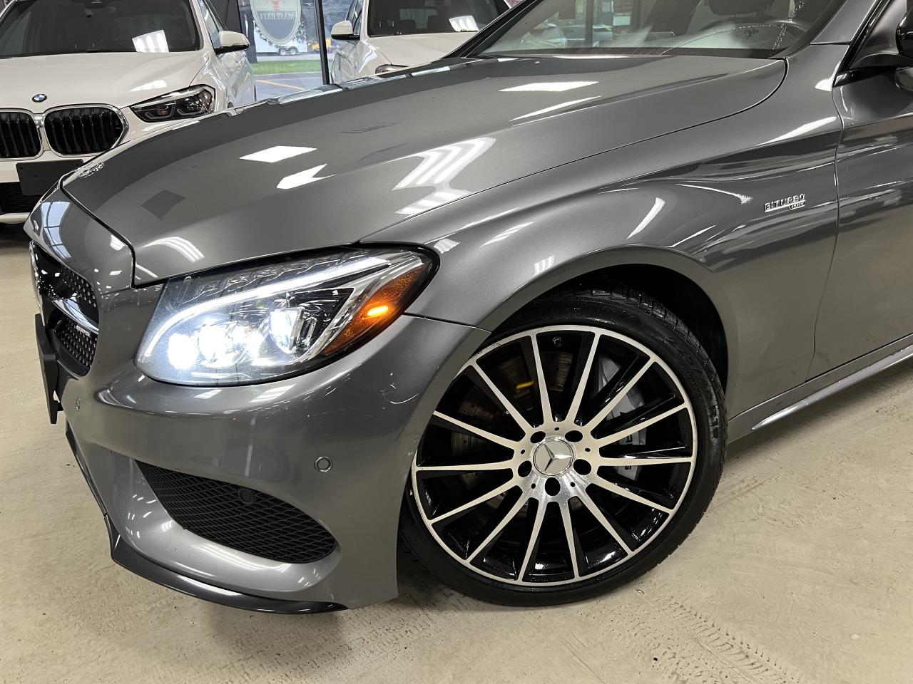 2018 Mercedes-Benz C-Class AMG C 43 4MATIC Sedan**NO ACCIDENTS**ADAPTIVE CRUI Photo