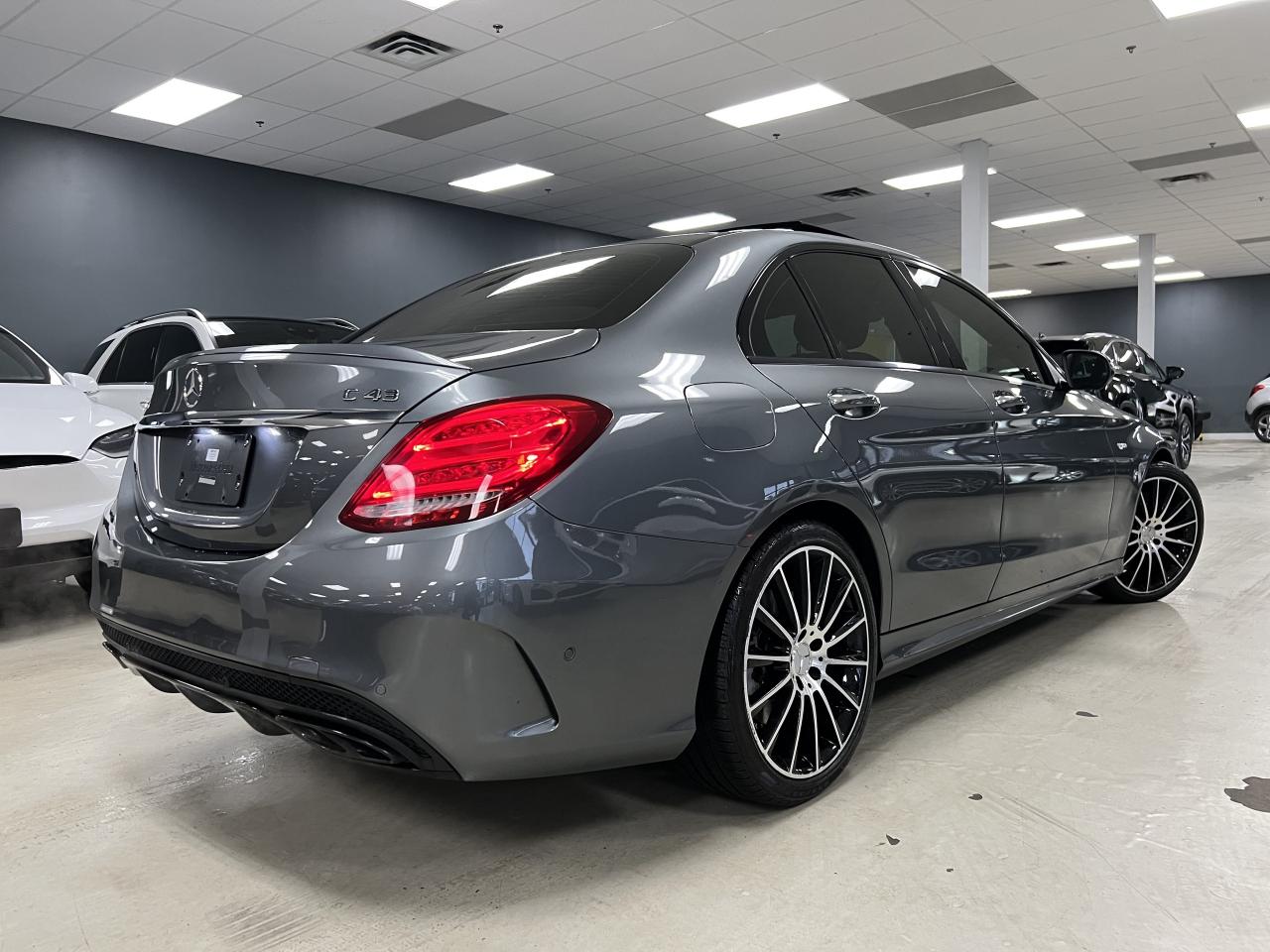 2018 Mercedes-Benz C-Class AMG C 43 4MATIC Sedan**NO ACCIDENTS**ADAPTIVE CRUI Photo