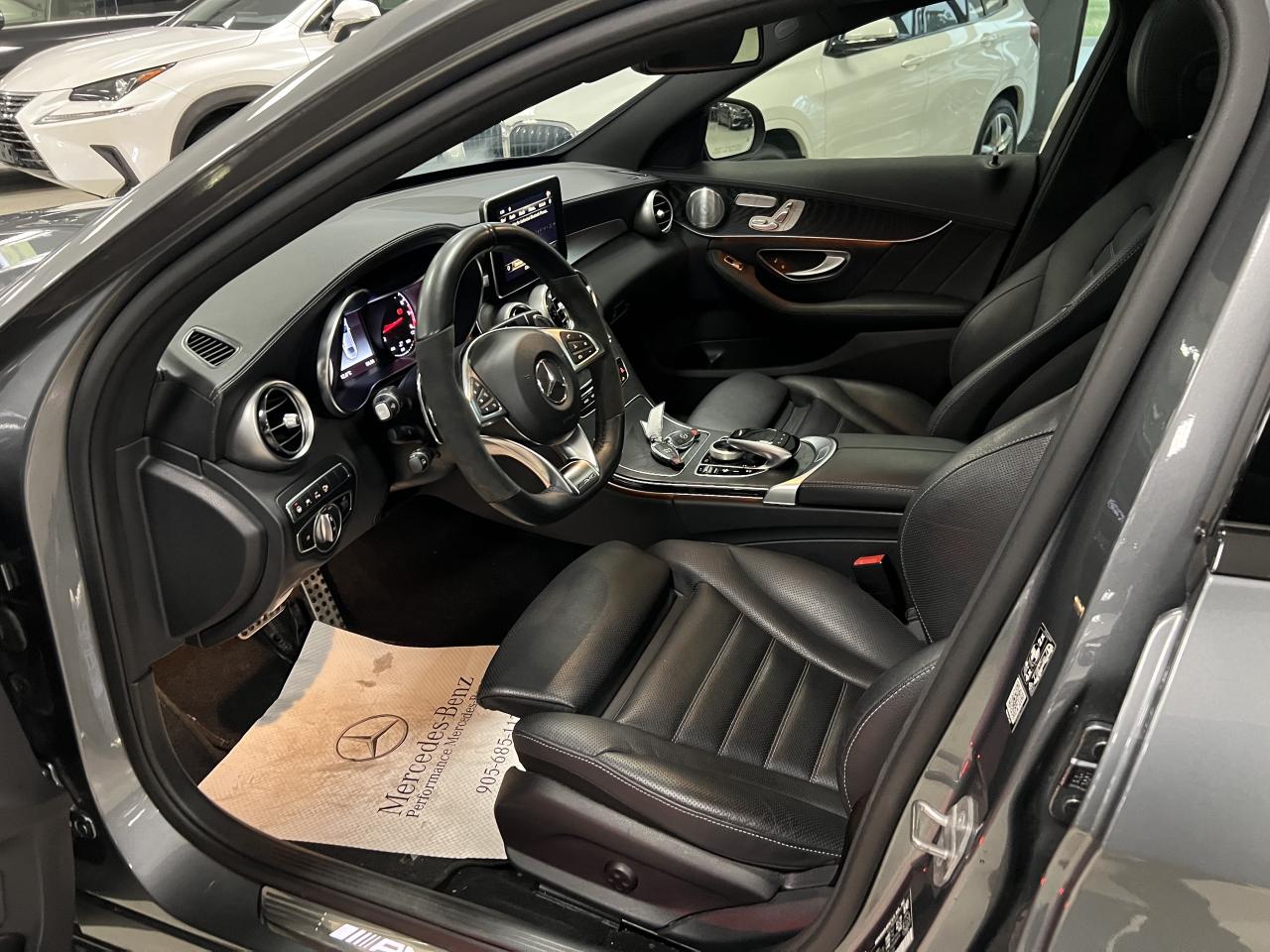 2018 Mercedes-Benz C-Class AMG C 43 4MATIC Sedan**NO ACCIDENTS**ADAPTIVE CRUI Photo