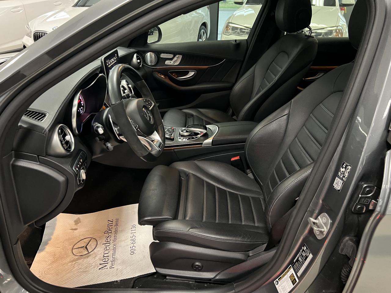 2018 Mercedes-Benz C-Class AMG C 43 4MATIC Sedan**NO ACCIDENTS**ADAPTIVE CRUI Photo