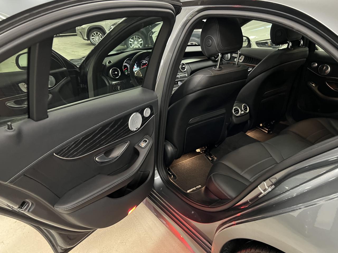 2018 Mercedes-Benz C-Class AMG C 43 4MATIC Sedan**NO ACCIDENTS**ADAPTIVE CRUI Photo