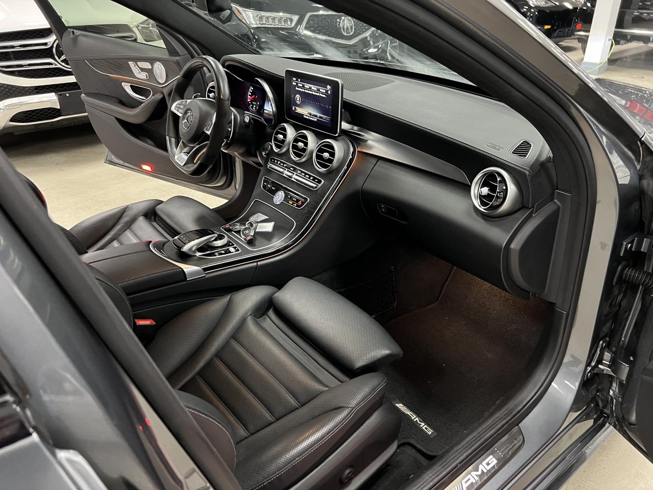 2018 Mercedes-Benz C-Class AMG C 43 4MATIC Sedan**NO ACCIDENTS**ADAPTIVE CRUI Photo