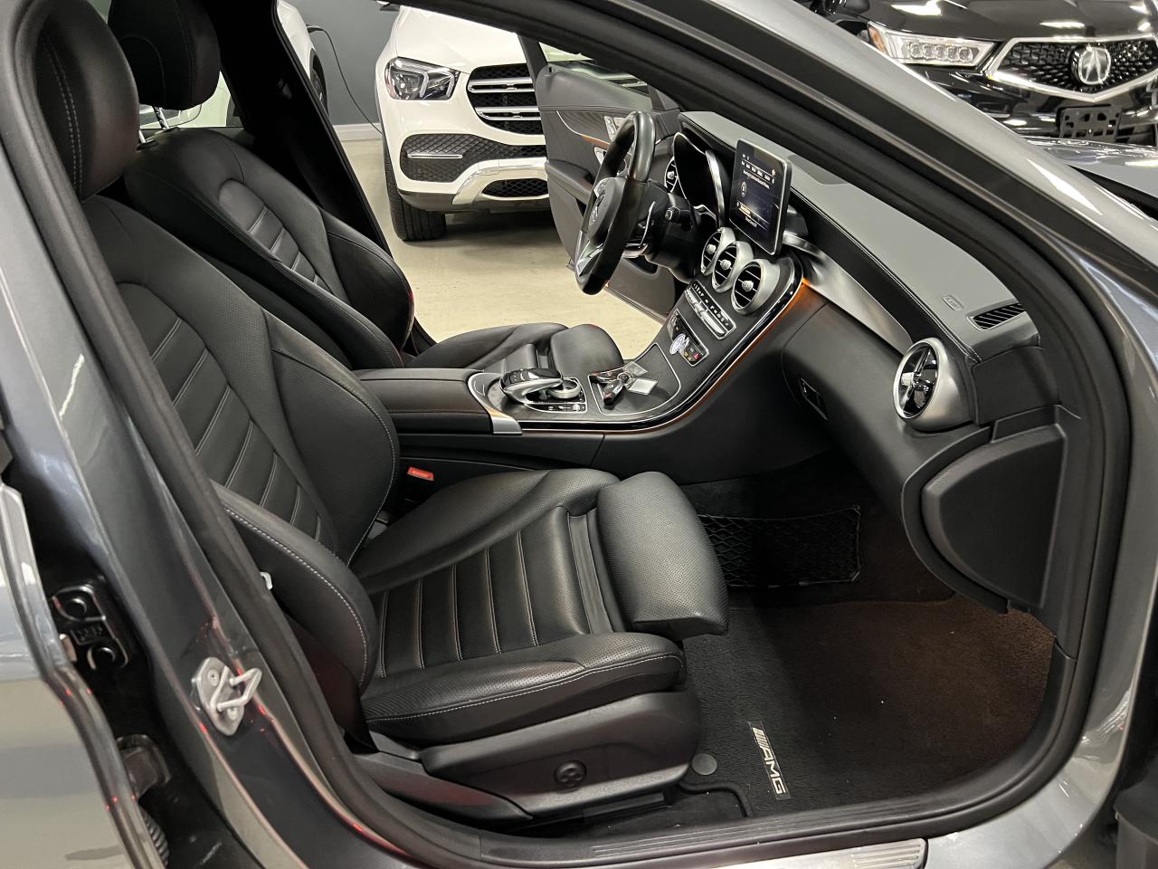 2018 Mercedes-Benz C-Class AMG C 43 4MATIC Sedan**NO ACCIDENTS**ADAPTIVE CRUI Photo