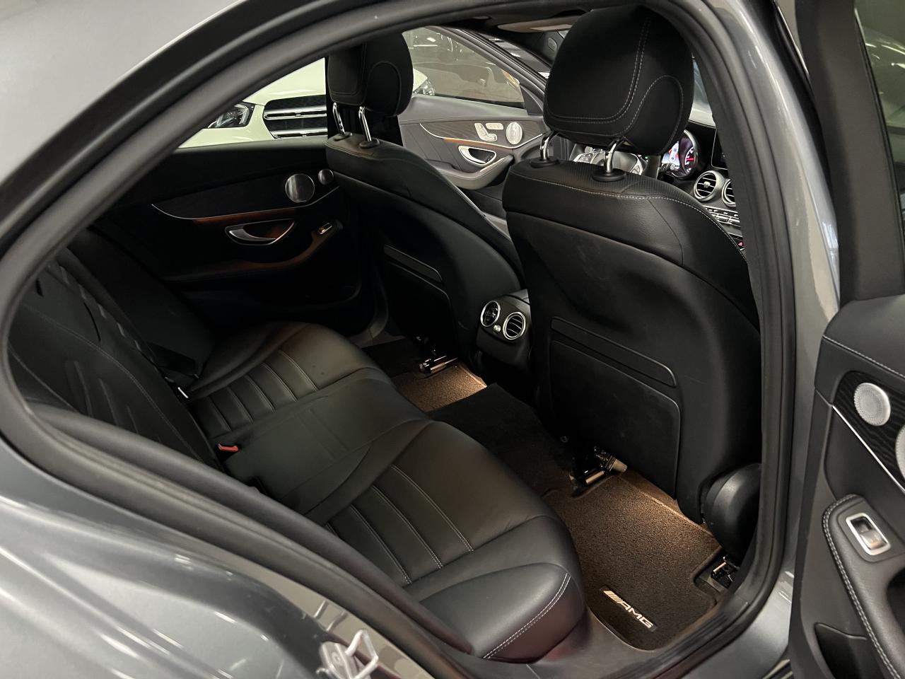 2018 Mercedes-Benz C-Class AMG C 43 4MATIC Sedan**NO ACCIDENTS**ADAPTIVE CRUI Photo