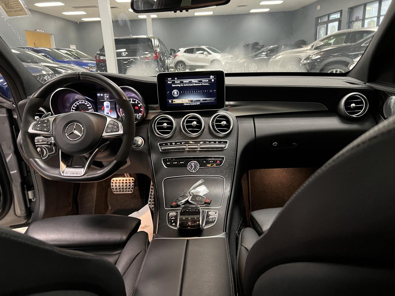 2018 Mercedes-Benz C-Class AMG C 43 4MATIC Sedan**NO ACCIDENTS**ADAPTIVE CRUI Photo