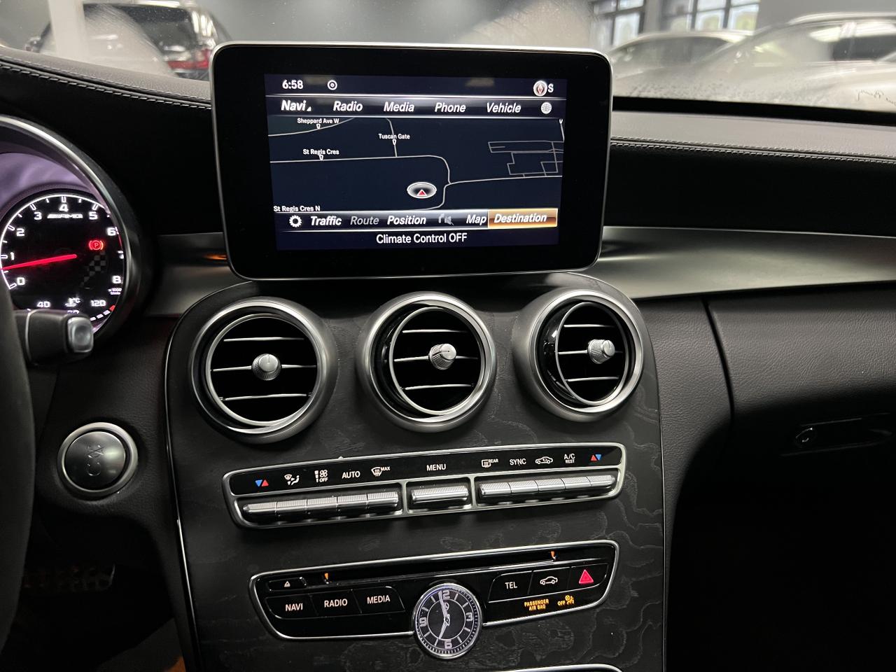 2018 Mercedes-Benz C-Class AMG C 43 4MATIC Sedan**NO ACCIDENTS**ADAPTIVE CRUI Photo