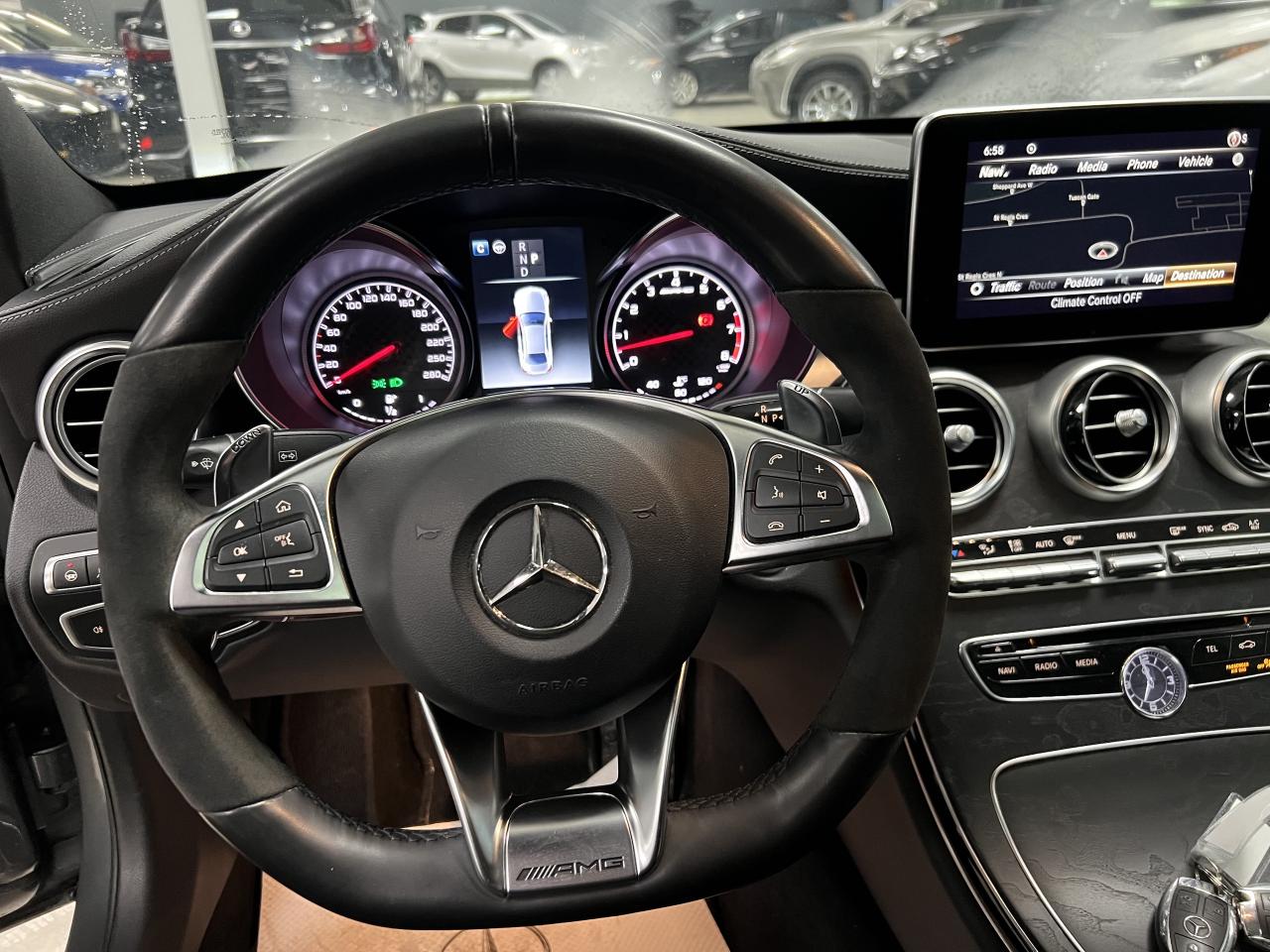 2018 Mercedes-Benz C-Class AMG C 43 4MATIC Sedan**NO ACCIDENTS**ADAPTIVE CRUI Photo