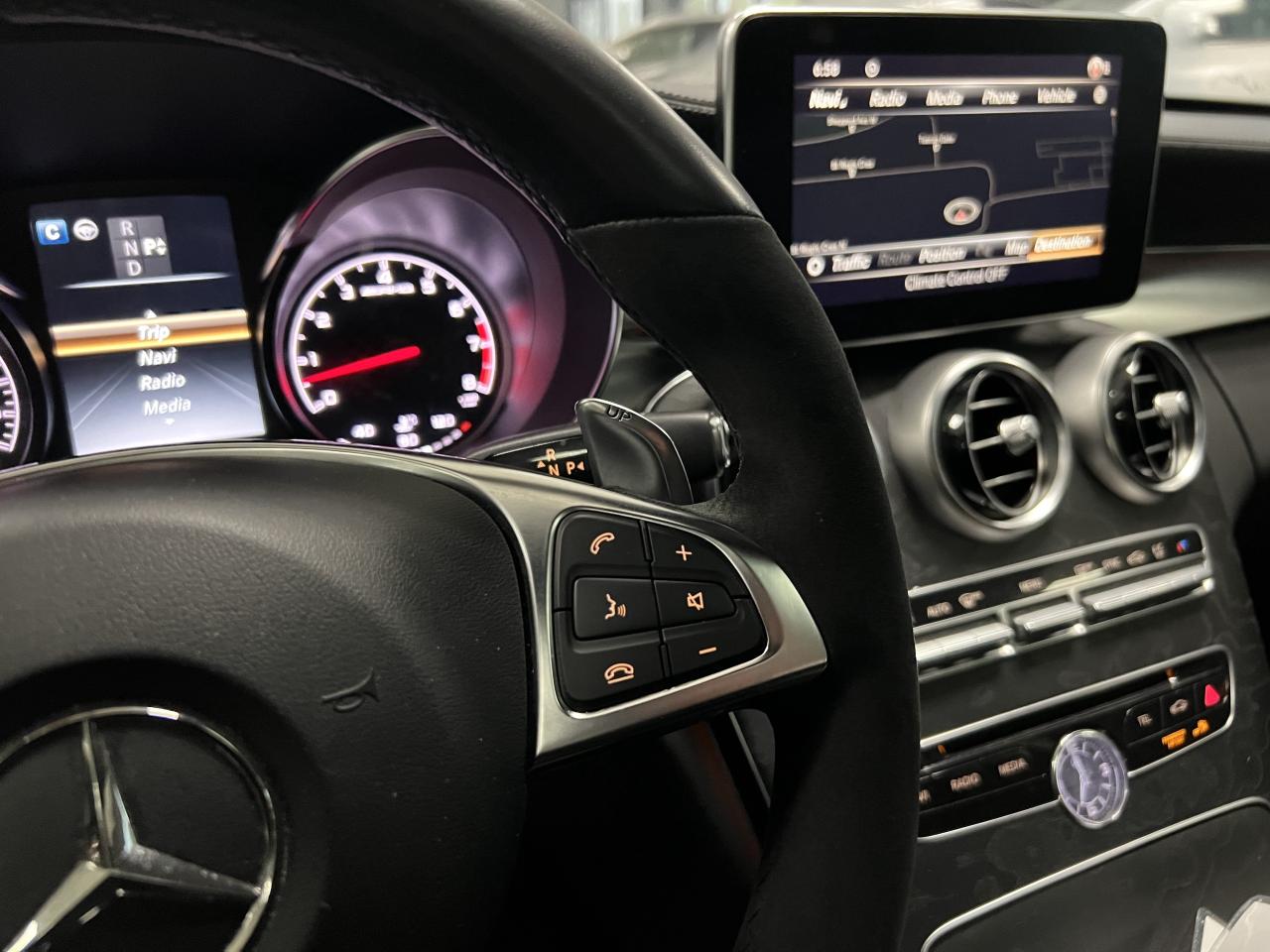 2018 Mercedes-Benz C-Class AMG C 43 4MATIC Sedan**NO ACCIDENTS**ADAPTIVE CRUI Photo