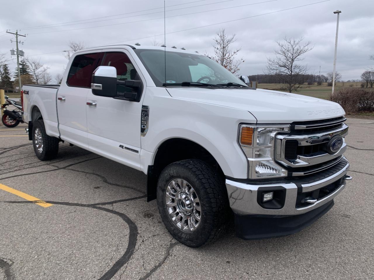 2020 Ford F-250 DIESEL XLT 4WD Crew Cab 6.75' Box Photo