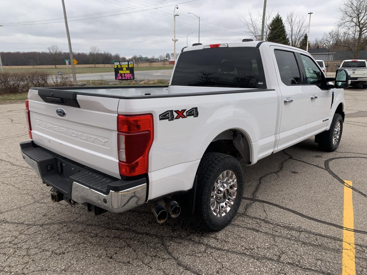 2020 Ford F-250 DIESEL XLT 4WD Crew Cab 6.75' Box Photo
