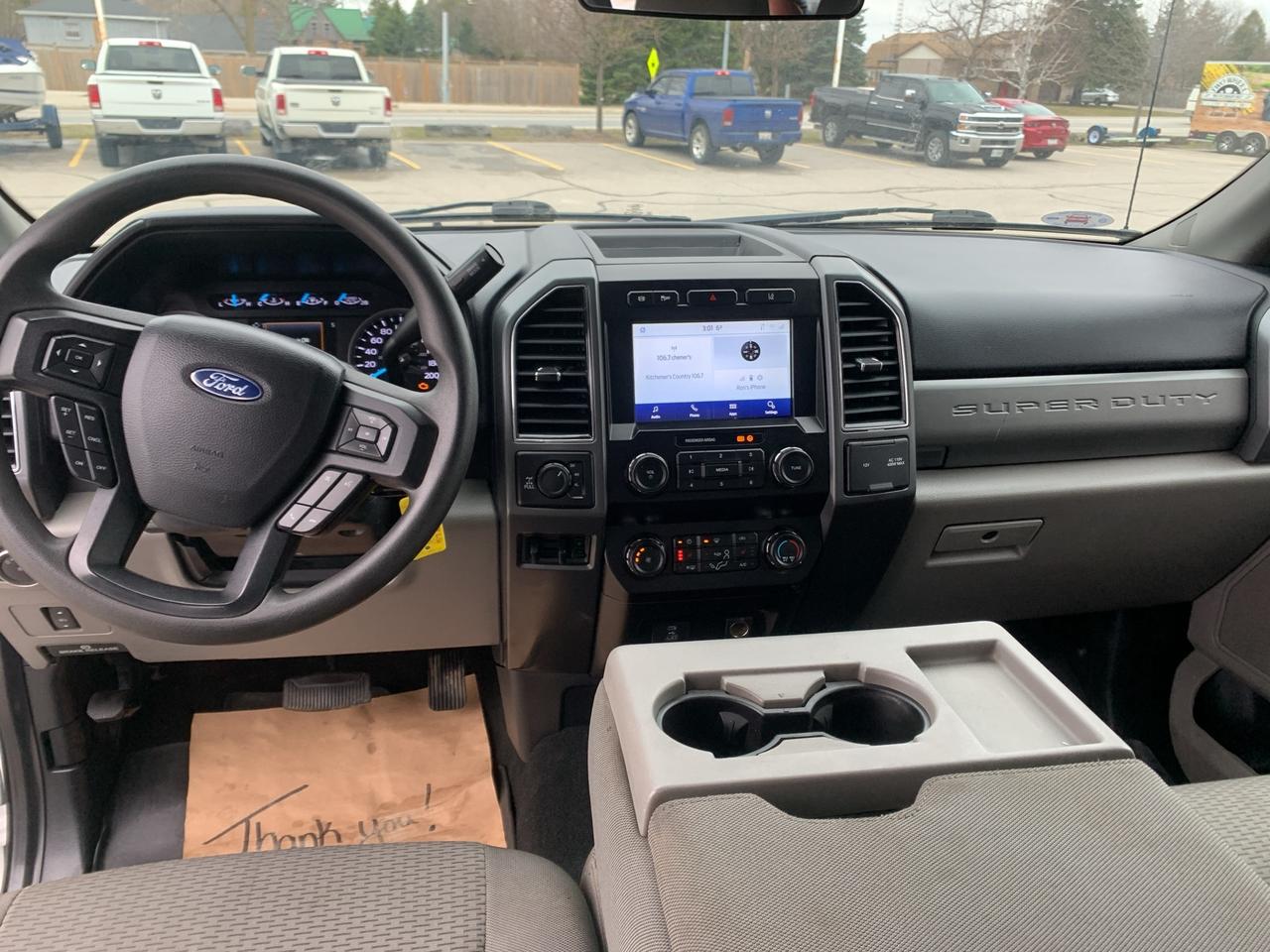 2020 Ford F-250 DIESEL XLT 4WD Crew Cab 6.75' Box Photo