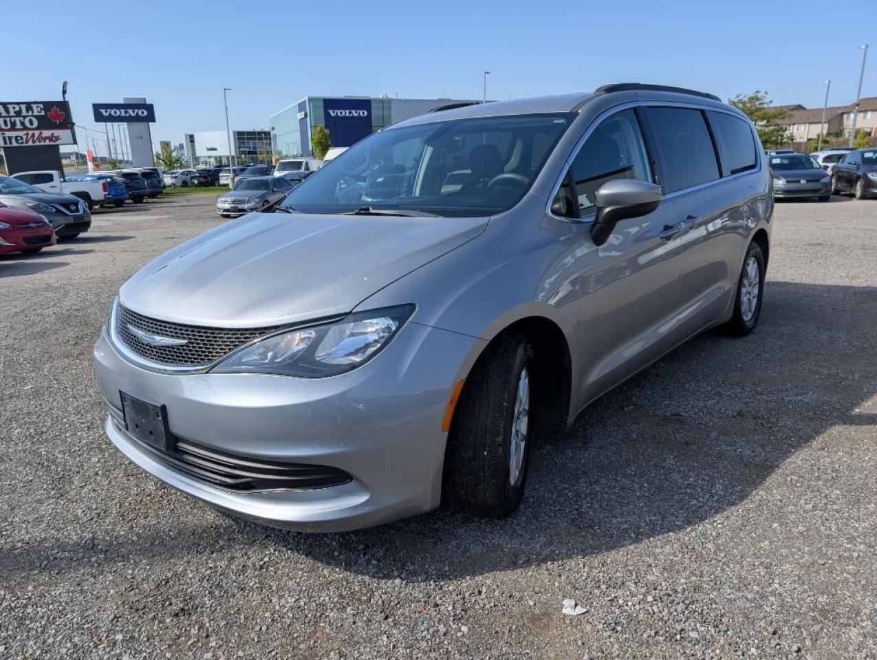 2017 Chrysler Pacifica Touring   DVD   POWER SLIDING DOORS   POWER LIFTGA Photo