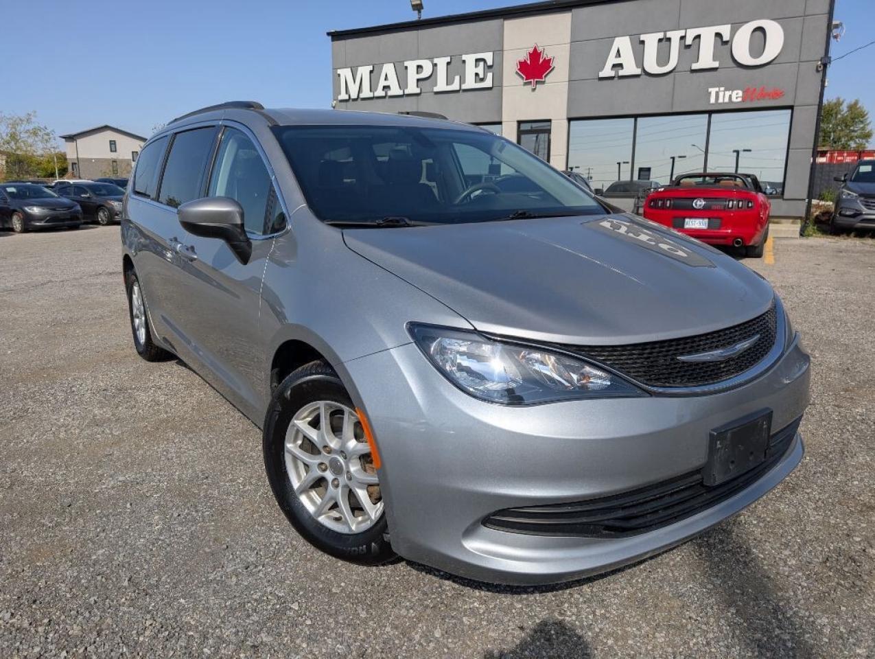 2017 Chrysler Pacifica Touring   DVD   POWER SLIDING DOORS   POWER LIFTGA Photo3