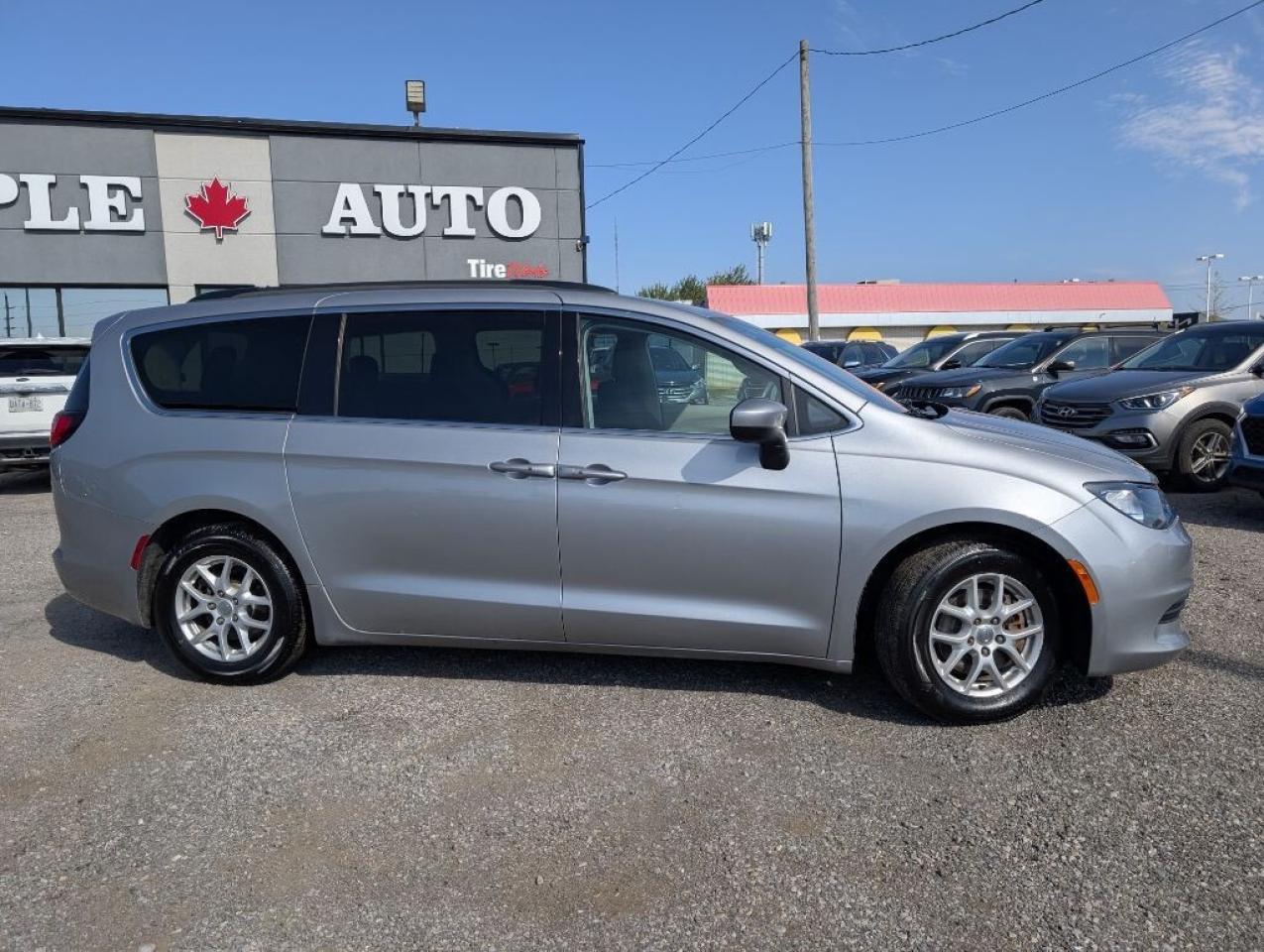 2017 Chrysler Pacifica Touring   DVD   POWER SLIDING DOORS   POWER LIFTGA Photo