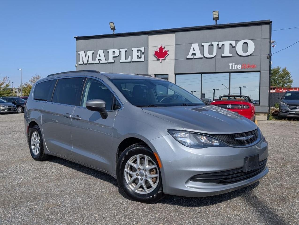 2017 Chrysler Pacifica Touring   DVD   POWER SLIDING DOORS   POWER LIFTGA Photo