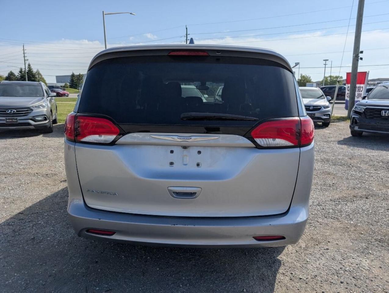 2017 Chrysler Pacifica Touring   DVD   POWER SLIDING DOORS   POWER LIFTGA Photo