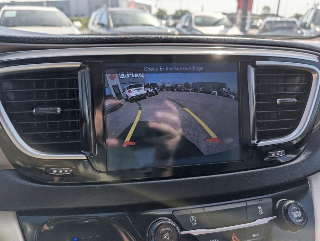 2017 Chrysler Pacifica Touring   DVD   POWER SLIDING DOORS   POWER LIFTGA Photo