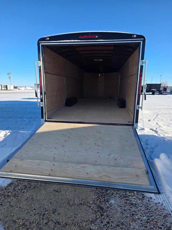 2026 Agassiz Trailer 8.5' x 24' Agassiz Ramp Door Photo