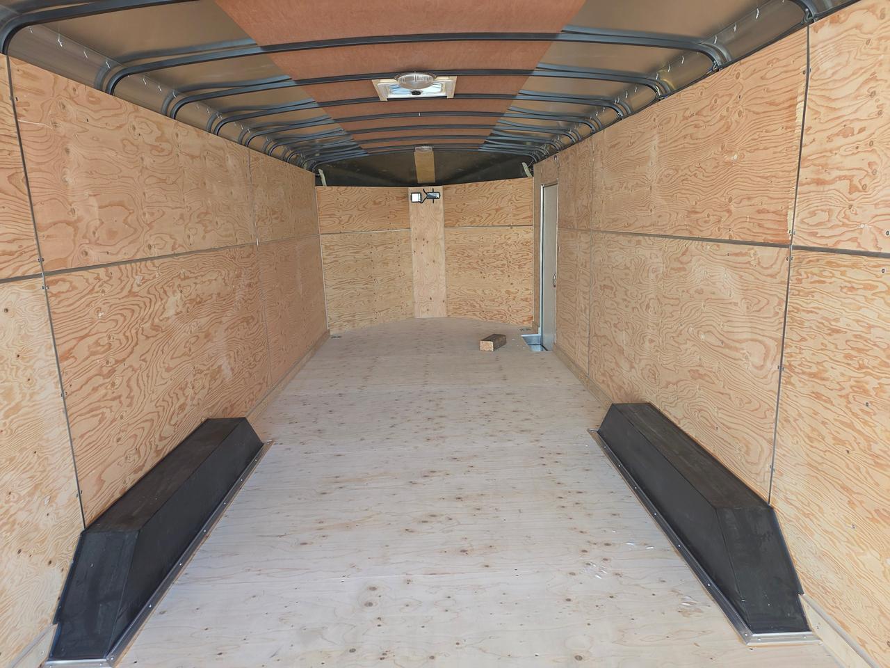 2026 Agassiz Trailer 8.5' x 24' Agassiz Ramp Door Photo4