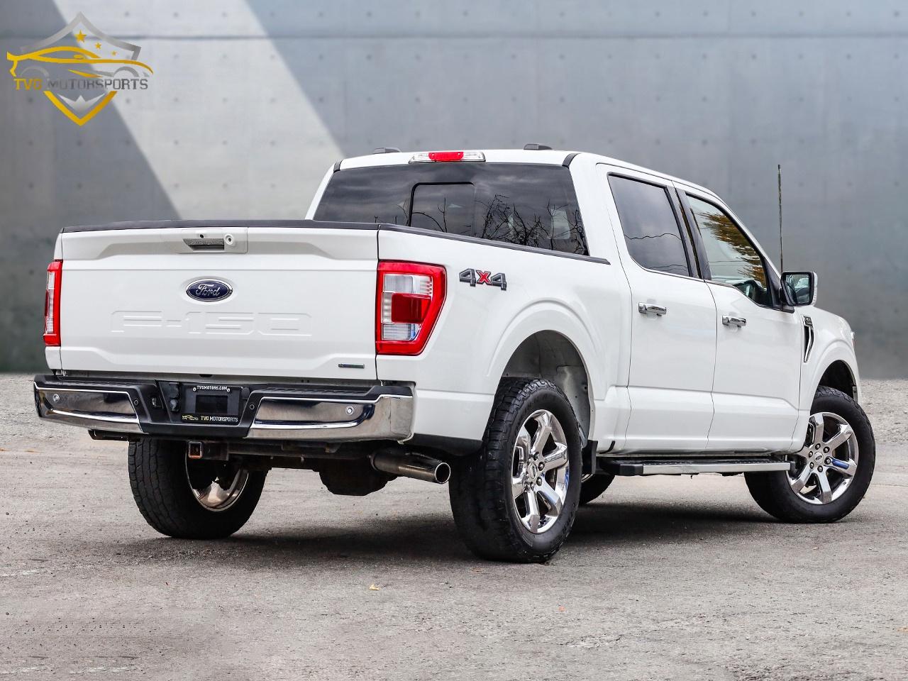 2022 Ford F-150 LARIAT BAJA TAN INTERIOR PANO ROOF Photo4