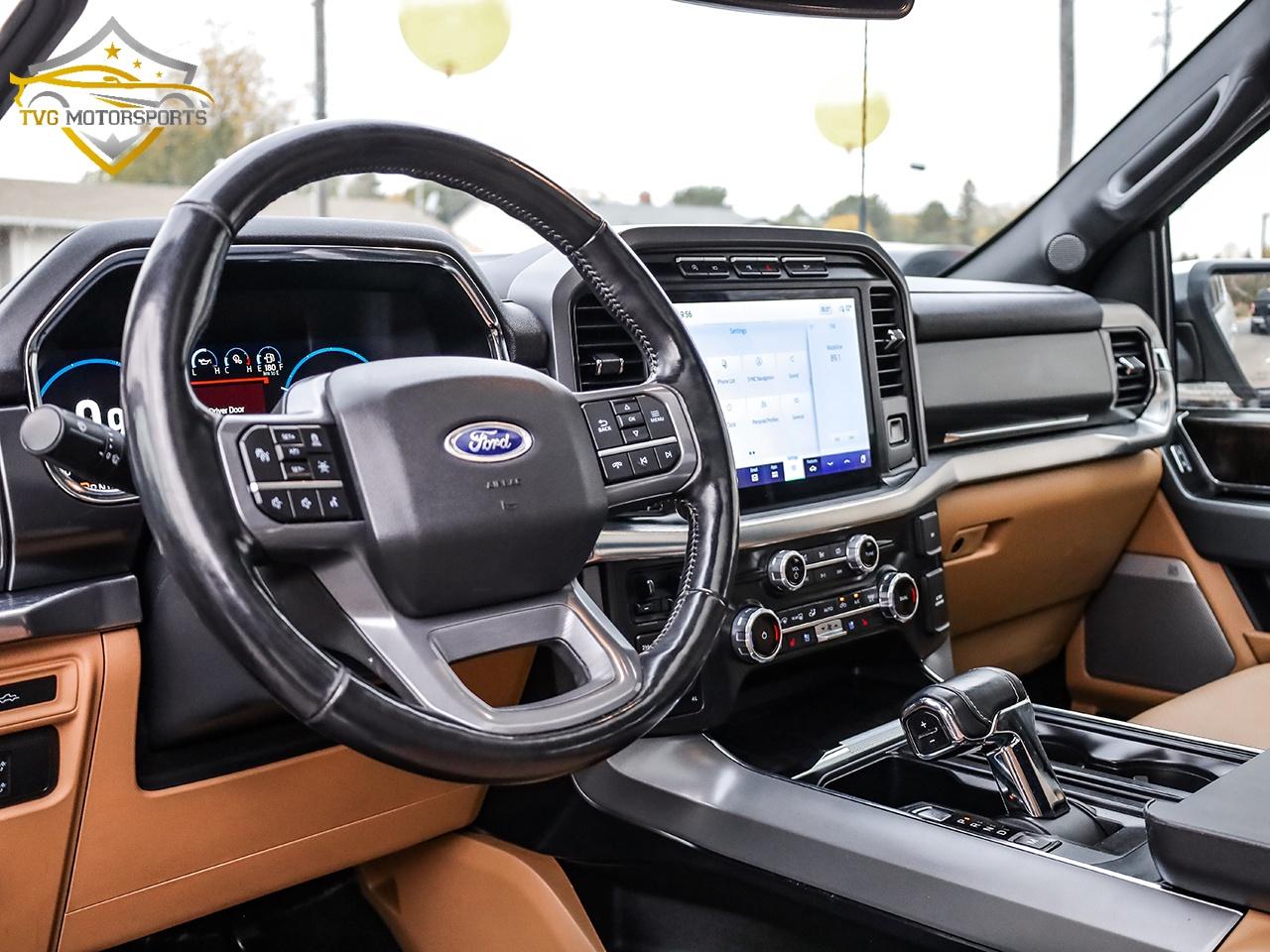 2022 Ford F-150 LARIAT BAJA TAN INTERIOR PANO ROOF Photo