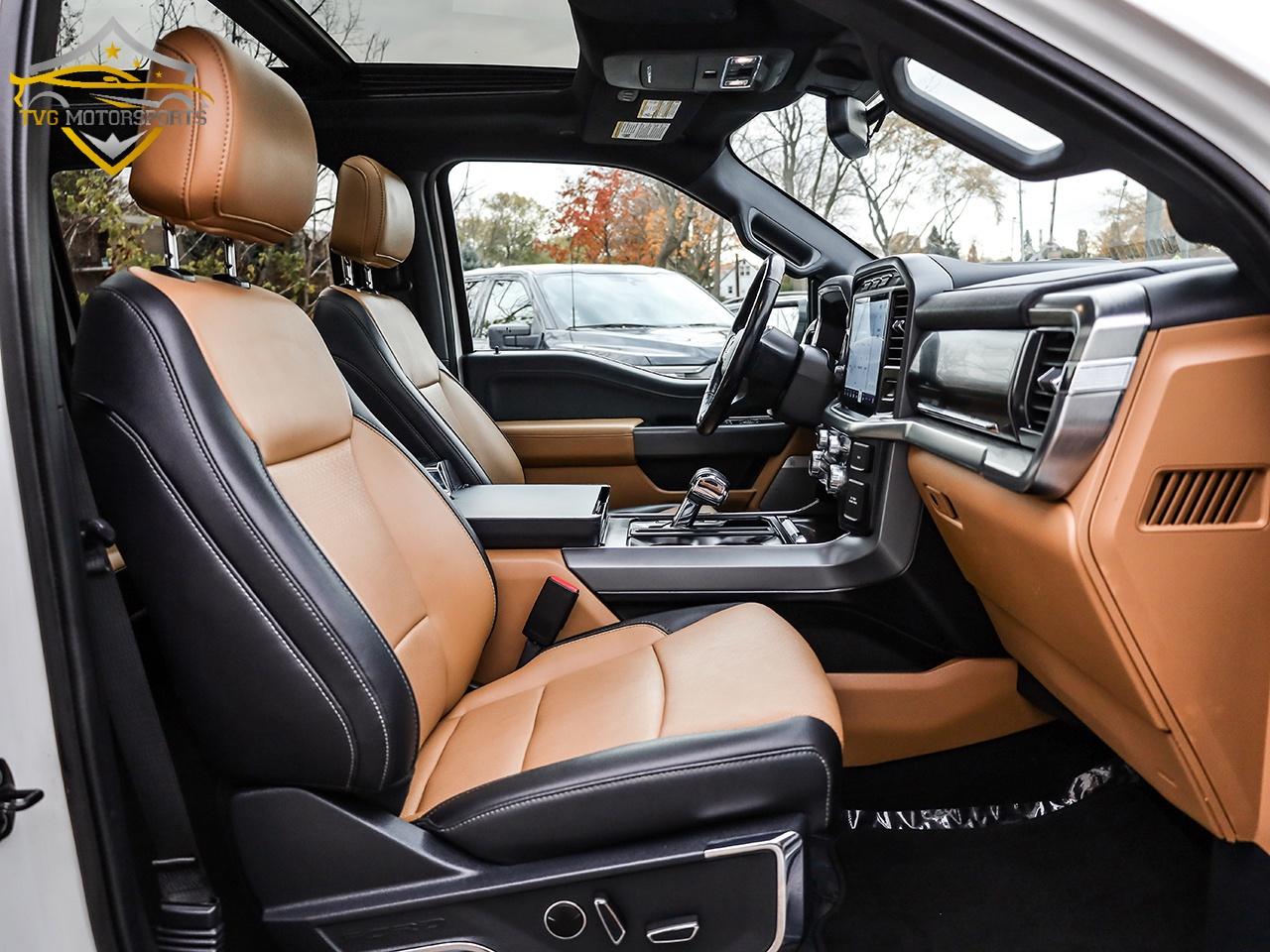 2022 Ford F-150 LARIAT BAJA TAN INTERIOR PANO ROOF Photo