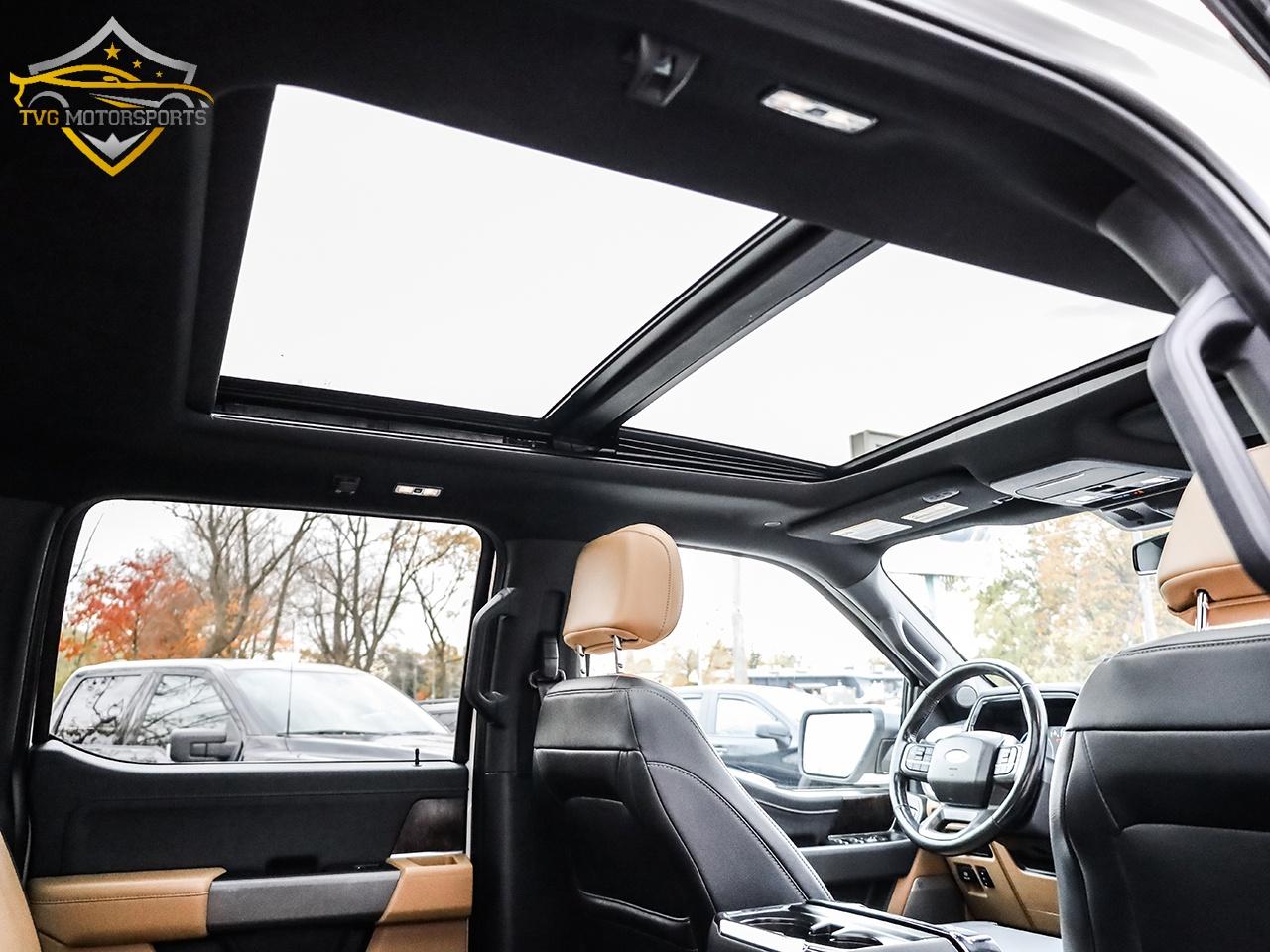 2022 Ford F-150 LARIAT BAJA TAN INTERIOR PANO ROOF Photo