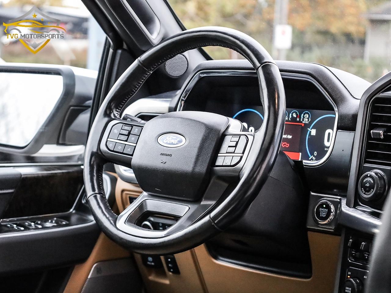 2022 Ford F-150 LARIAT BAJA TAN INTERIOR PANO ROOF Photo
