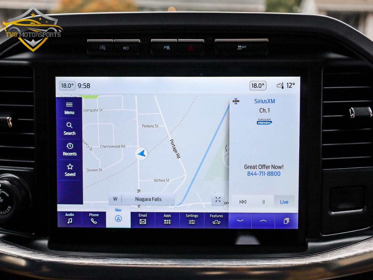 2022 Ford F-150 LARIAT BAJA TAN INTERIOR PANO ROOF Photo