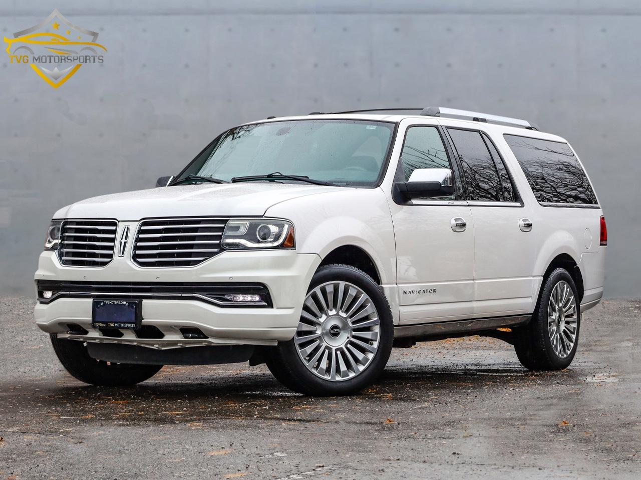 2016 Lincoln Navigator RESERVE 4WD PWR BOARDS - CERTIFIED! Photo0